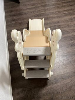 Predám veselú detskú šmýkačku MELMAN - 5