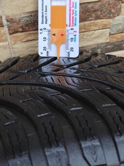 Zimné pneumatiky KLEBER+Oiginal disky VW 205/55/R16 - 5