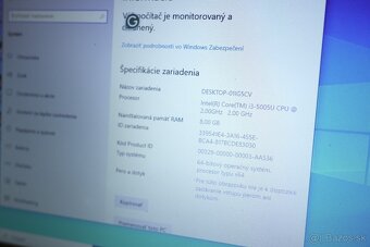 Diagnostický notebook pre autá - i3,8GB,220GB SSD - 5