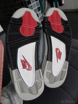 Jordan 4 White cement. Vel.36 - 5