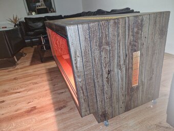 🦎 Predám krásne terárium + výbavu + amgamki - 5