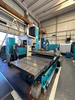 Vodorovná vyvrtávačka FERMAT WHN 13.8 CNC - 5