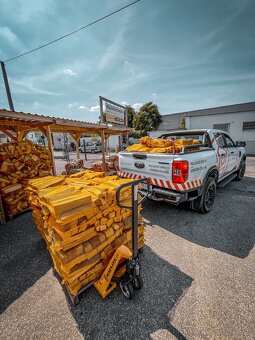 Predám suché bukové drevo (33 cm) - 5