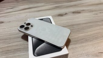 Vymenim iPhone 15 Pro Max 256gb Natural + skla, obaly - 5