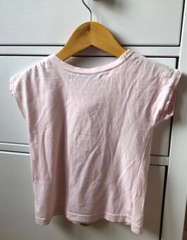 ————-—-Bledoružové tričko Pískacie, 92, 4 E————- - 5