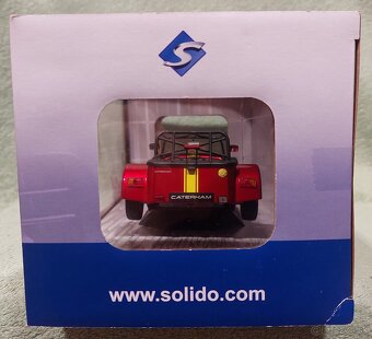 Caterham Seven 275 - Solido 1:18 - 5