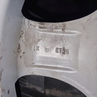 Hliníkové disky 4x108 R15 6,5J ET25 - 5