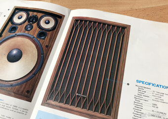 Predam japonske repro Kenwood KL 777 - 5