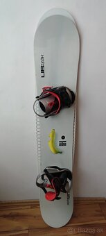 Snowboard LibTech T.Rice Banana Hammock Limited Edition - 5