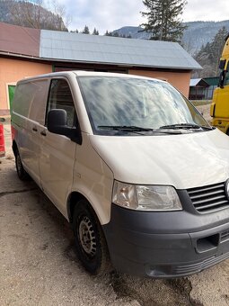 Predám VW transporter T5 4x4 - 5