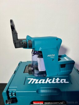 Makita kombi kladivo DHR243RTJW 18V LXT - 5
