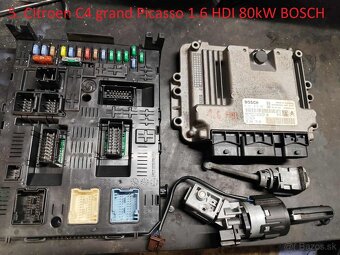 ECU BSI PSA 2.0HDI a 1.6HDI - 5