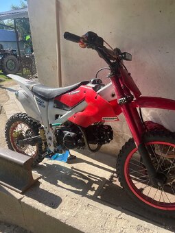 Predám tento pitbike 125 - 5