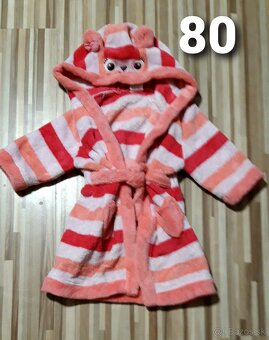 Teplúčke župany dievčensky98/104+92+98 chlapčenské - 5