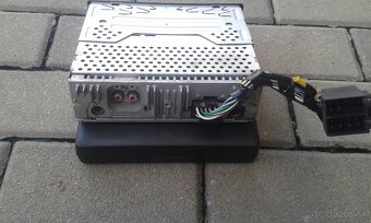 Autorádiá Sencor,Sony,Pioneer a mikrofón - 5