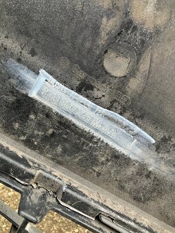 predni naraznik vw touran caddy 10-15 6pdc ostrik - 5