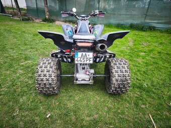 Yamaha Raptor 700r - 5