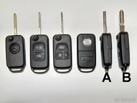Smart_Mercedes autokluč obal klúča - 5