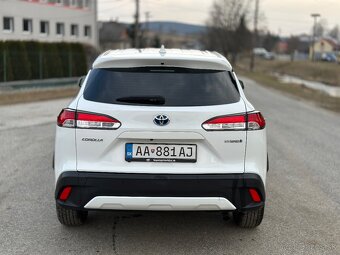Toyota Corolla Cross 2.0 Hybrid Comfort e-CVT - 5