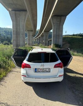 OPEL ASTRA SPORTS TOURER - úplná servisná história - 5
