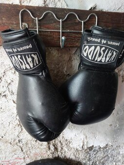 Boxovacie vrece Sulov a rukavice Katsudo 10 a 12 OZ - 5