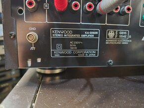 KENWOOD KA-3060 + DP-3060 super cena  - 5