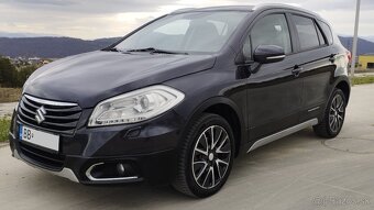 Suzuki SX4 S-Cross 1,6 DDiS LIMITED 4x4 r.v.2014 - 5