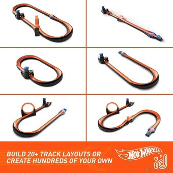 Hot Wheels id Smart Track Kit - 5