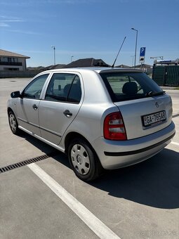 Škoda Fábia 1.4 Mpi - 5