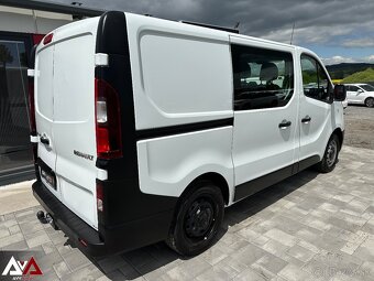 Renault Trafic 2.0 dCi, 30 915km, Pôvodný lak, 6 miestne, SR - 5