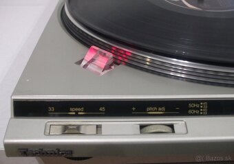 Gramofon TECHNICS SL-BD22, stroboskop, FG SERVO, vyr. Japan - 5