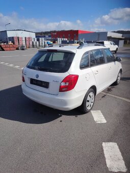 Škoda Fabiá 1.6tdi kombi - 2014 - 5