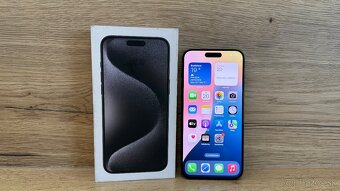 Apple iPhone 15Pro Max 512GB Black Titanium - 5