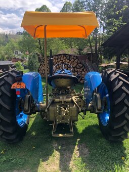 Predám Horský traktor zetor 3017 - 5