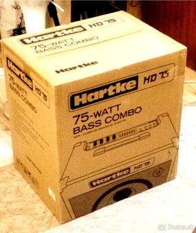 Aktívne baskytarové kombo Hartke HD-75 - 5