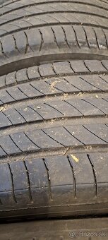 Predám 4ks jazdené letné 225/55r18-102V Michelin - 5