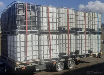 1000l ibc kontajner, plastová nádrž 1000l - 5