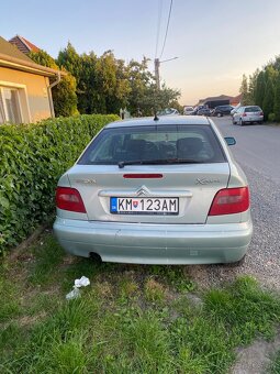 Citroän xsara 1,6 80kw - 5