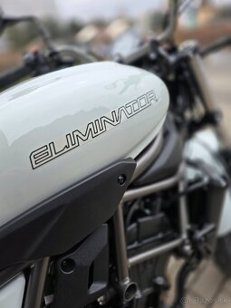 Kawasaki Eliminator 500 biely - 5