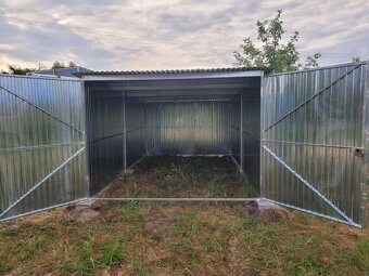 Garáž 3x5 m – iba 650 € vrátane montáže a dovozu – posledné - 5