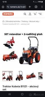 Kubota B1121 - 5
