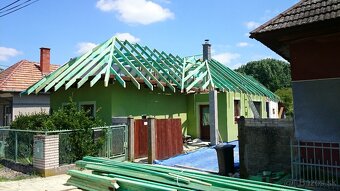 Strechy pokrývačské práce zateplovanie - 5