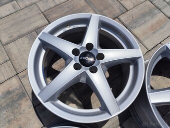 5x100 r16 hliníkové disky Audi, Skoda, Volkswagen - 5