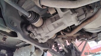 Hyundai Santa Fe 2.2 CRDi 2008 predám DIFERENCIAL,  PREVODOV - 5