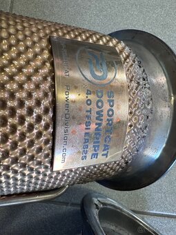 Downpipe Power Division Audi RS6 RS7 RSQ8 - 5