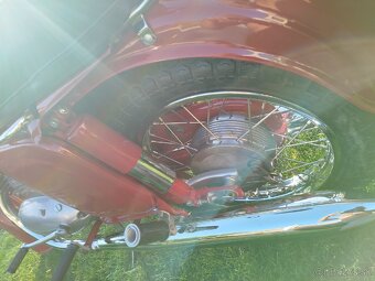Jawa 250 panelka 559 rok 1968 - 5