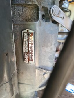 Lodný motor HONDA 9, 9 - 5
