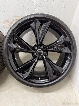 Zimná sada Audi 5x112 R22 , 285/30/22 Audi RS6 RS7 Audisport - 5