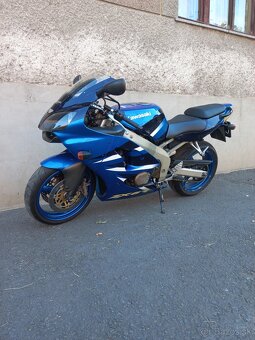 Kawasaki zx6r ninja - 5