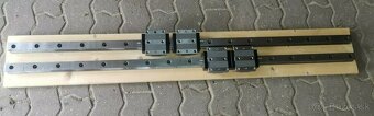 CNC pohony- servomotor- frézovacie vreteno Sk40- lineárne ve - 5
